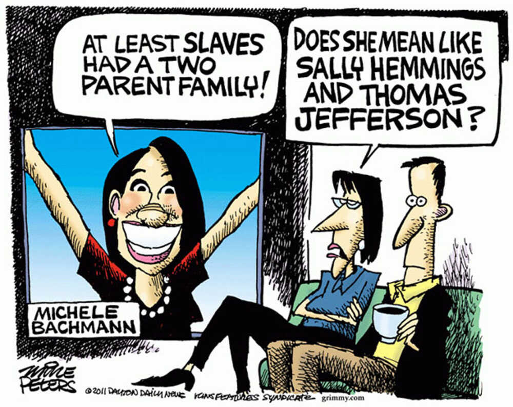 Double Take 'Toons Straw Bosses? NPR