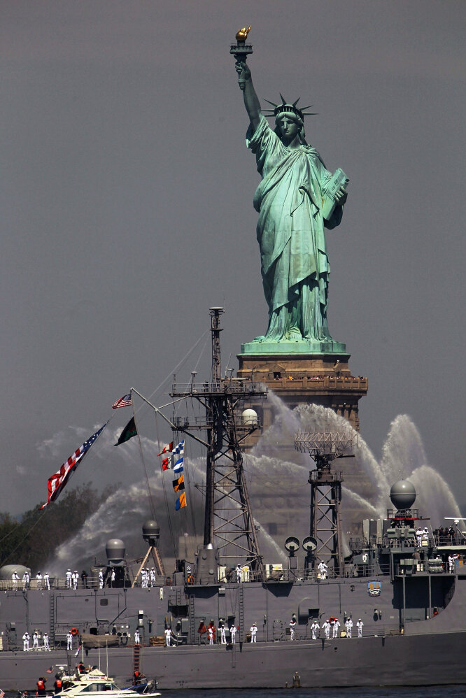 Statue Of Liberty To Close For More Renovations The Two Way Npr