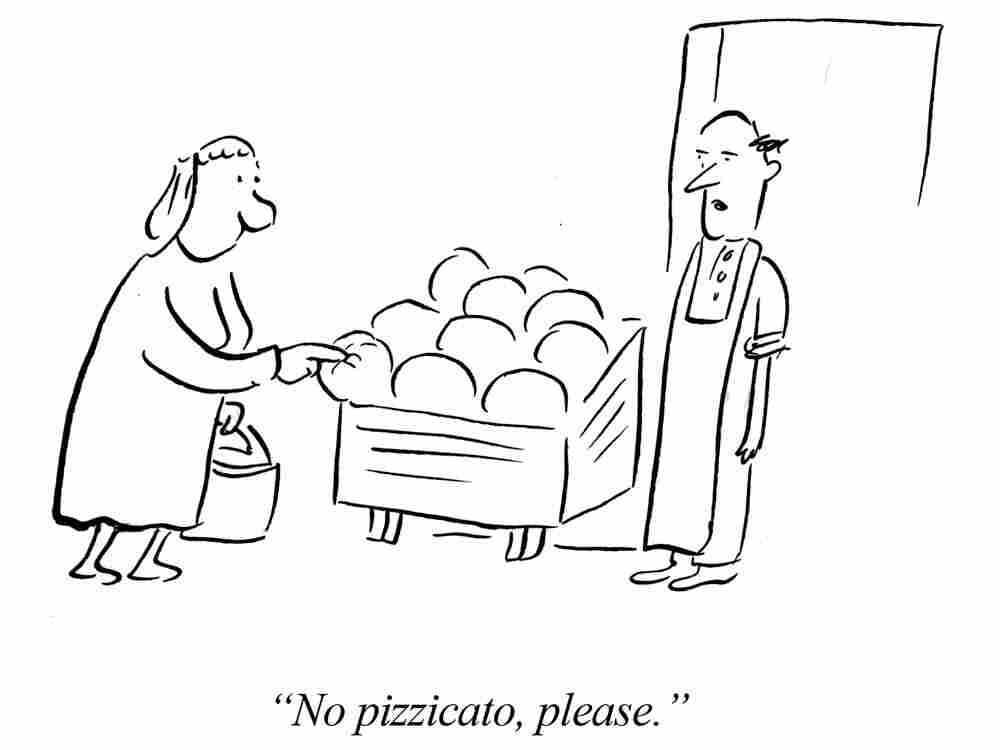 If Mahler Had A Mellon Stand.
