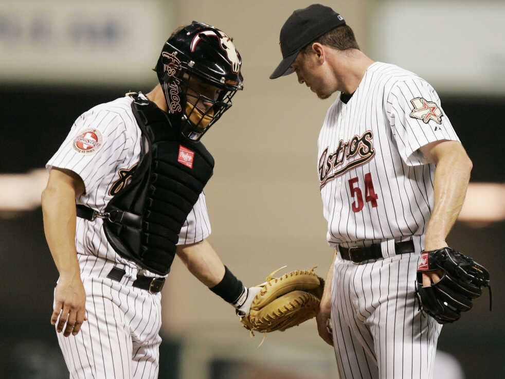 Catchers: Be sure to protect your hand 