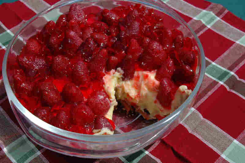 Layered Pretzel Salad