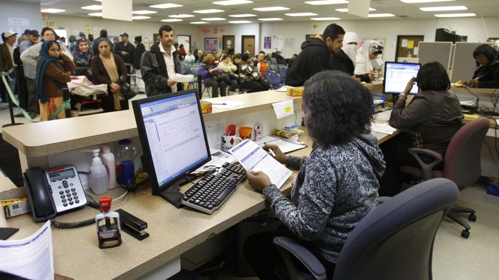 In Hard Times, Welfare Cases Drop In Some States NPR