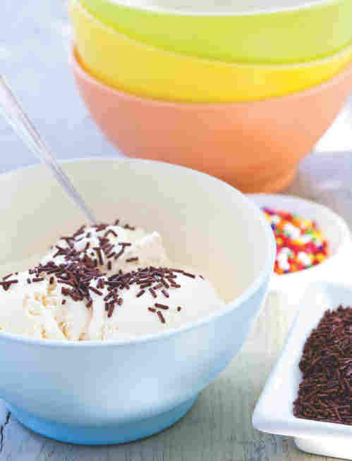 Magic Vanilla Ice Cream
