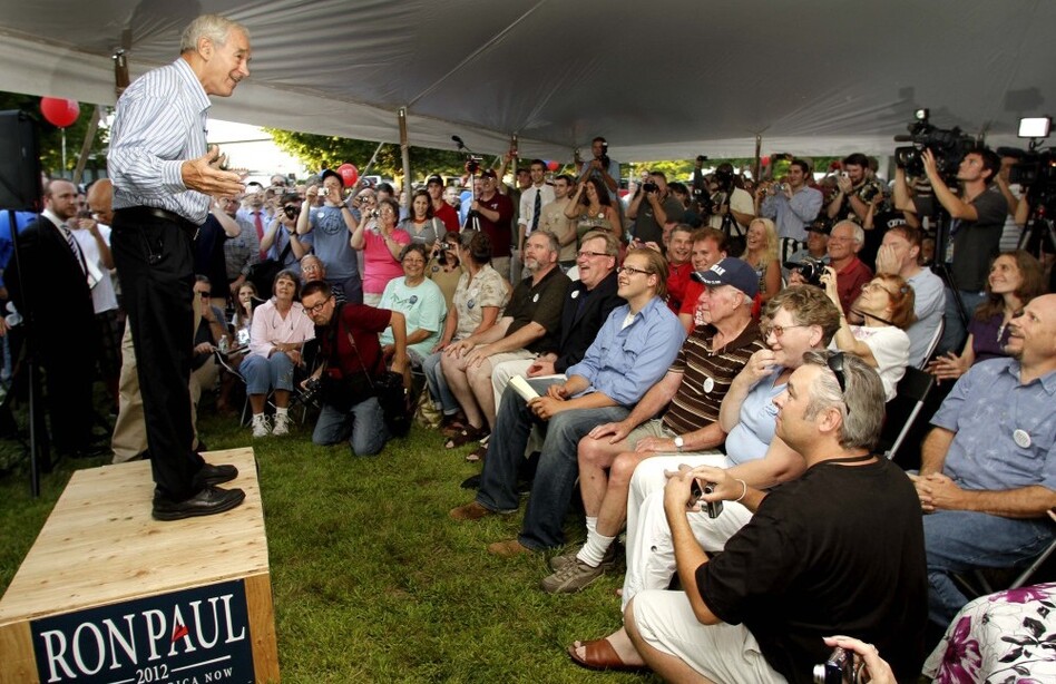 for supporters ron paul