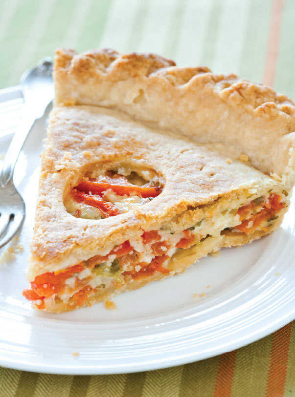 Summer Tomato Pie