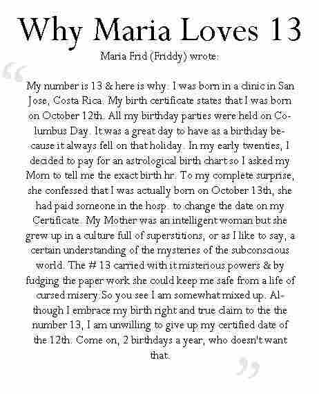 6 maria
