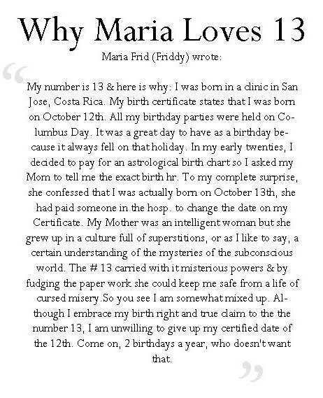 6 maria