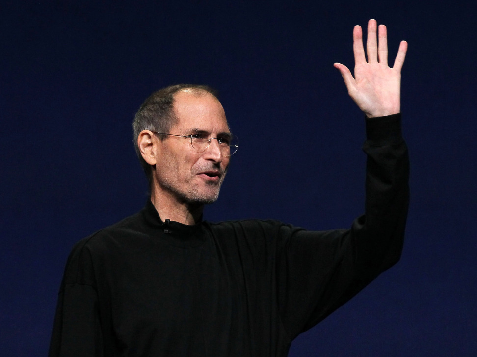Apple said CEO Steve Jobs has resigned. He will be replaced by chief operating officer Tim Cook. Jobs has been elected Apple's chairman. (Getty Images)