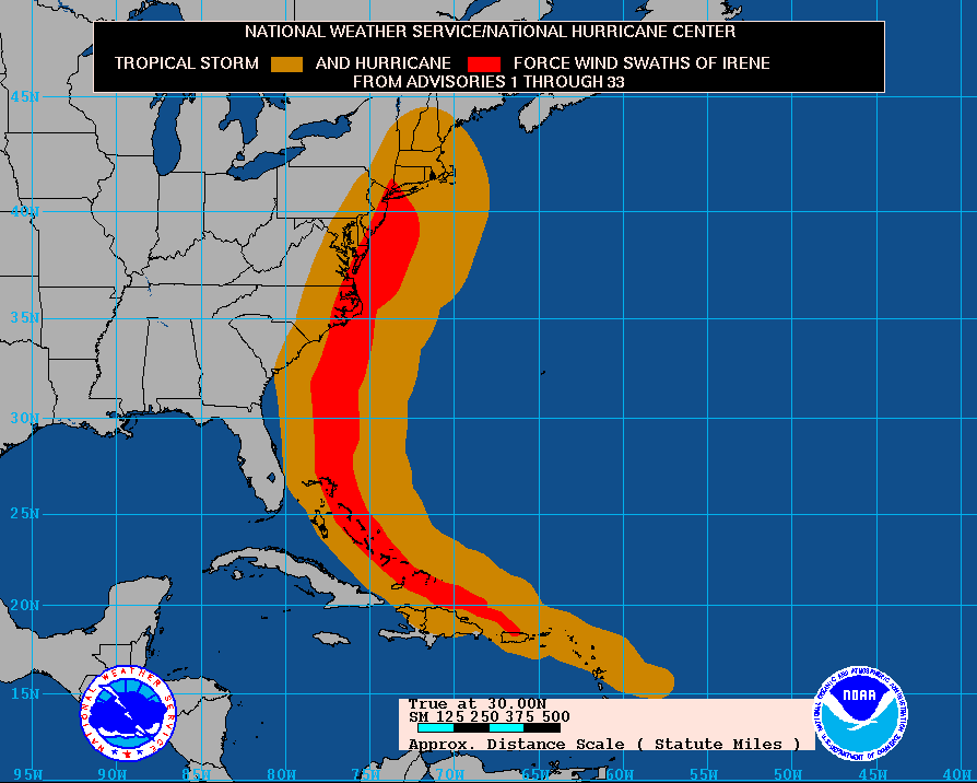 Historical wind. (National Hurricane Center)