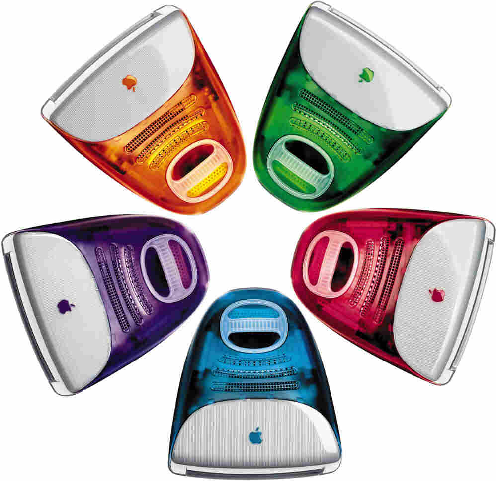 In 1999, Apple unveiled five new colors to its line of iMac desktop computers.