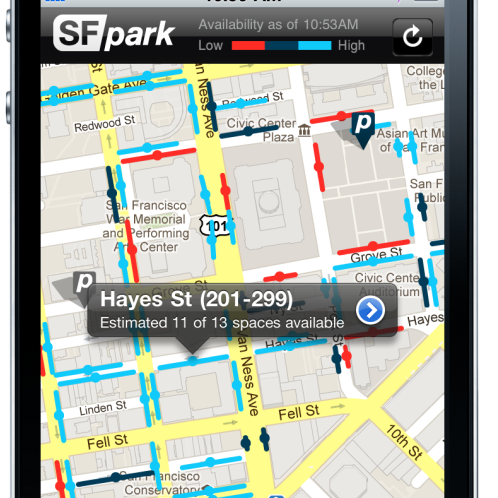 Need A Parking Space? Look In Your Hand | NCPR News