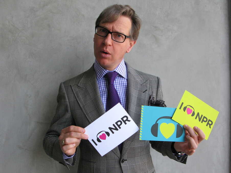 Paul Feig Hearts NPR NPR Extra NPR