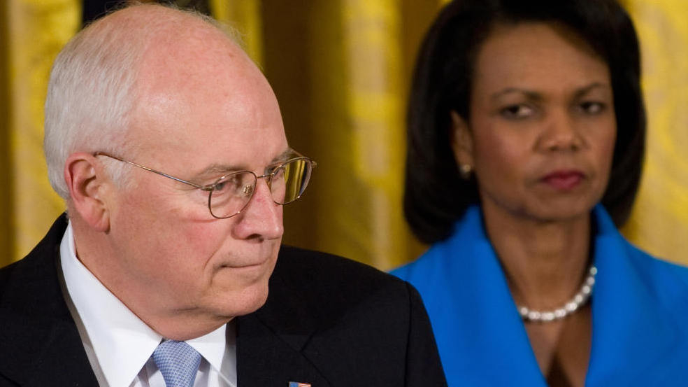 Condoleezza Rice Resents Cheney's 'Attack On My Integrity' : The Two ...