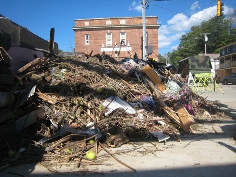 Vermont Public Radio Helps Community Weather Aftermath of Hurricane