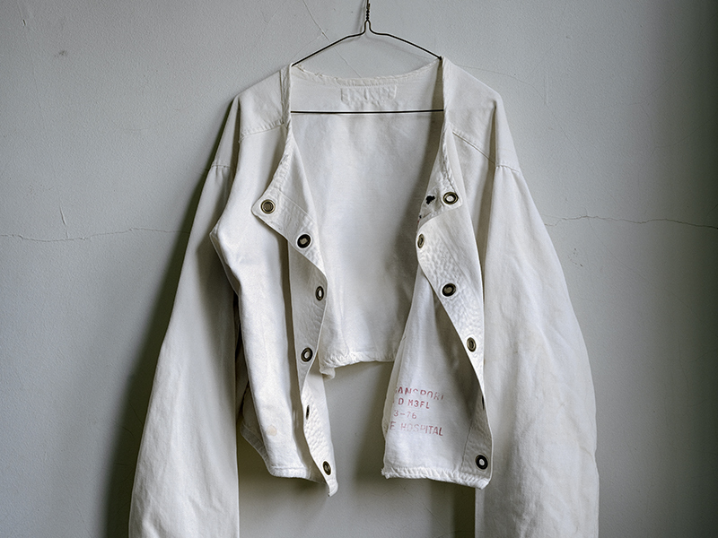 Straightjacket, Logansport State Hospital, Ind. (Christopher Payne)