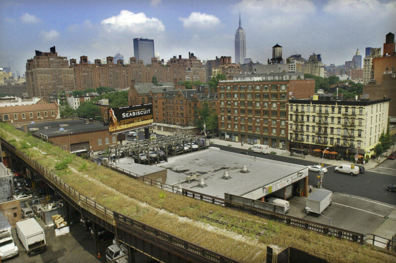 The Inside Track On New York City's High Line NPR