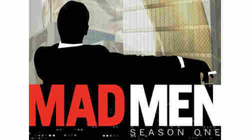 The season one cover of Mad Men on DVD.