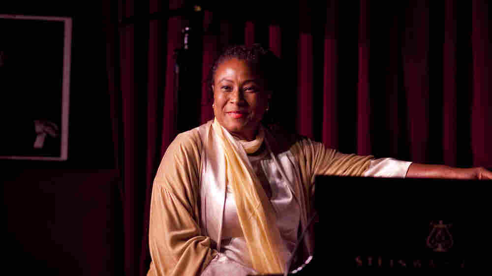 Geri Allen.