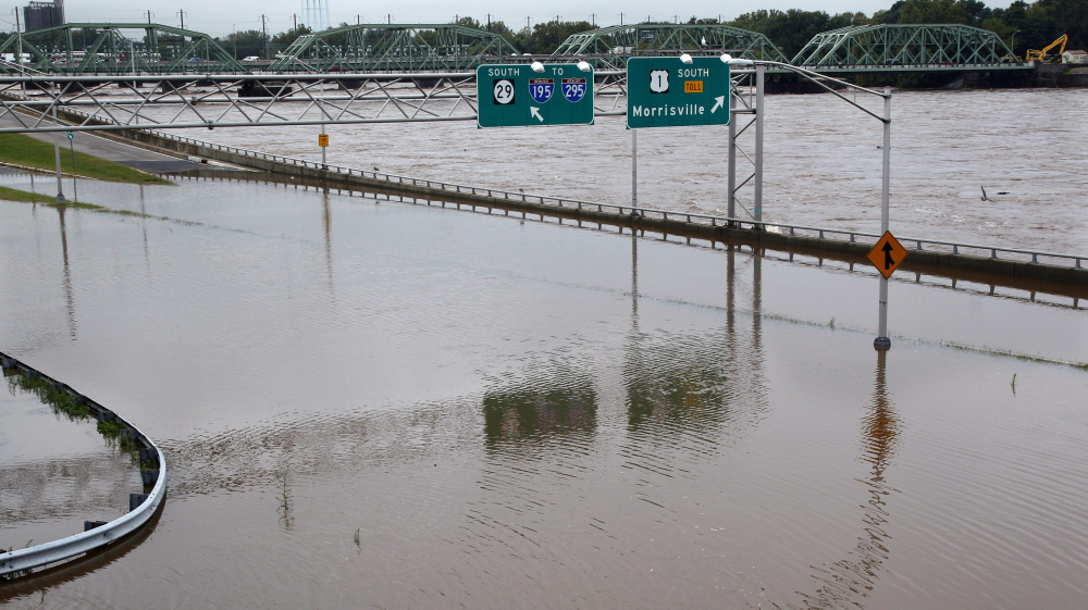 Thousands Told To Flee Northeast Floods The TwoWay NPR
