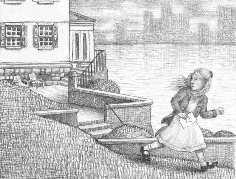 Illustration from Wonderstruck (pages 62-63), by Brian Selznick