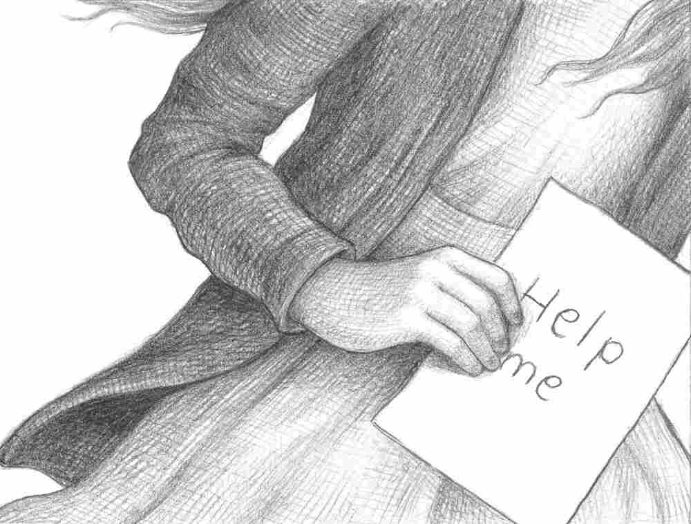 Illustration from Wonderstruck (pages 64-65), by Brian Selznick