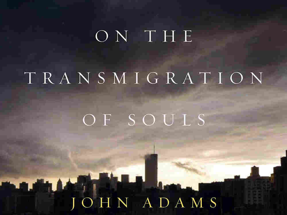 Cover art of John Adams' piece written for the first anniversary of the Sept. 11 attacks.