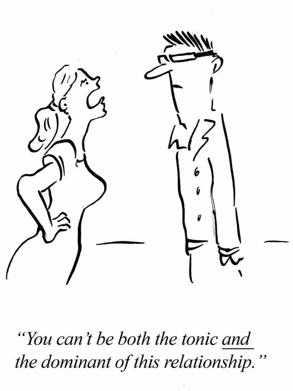 When Two Musicians Marry.