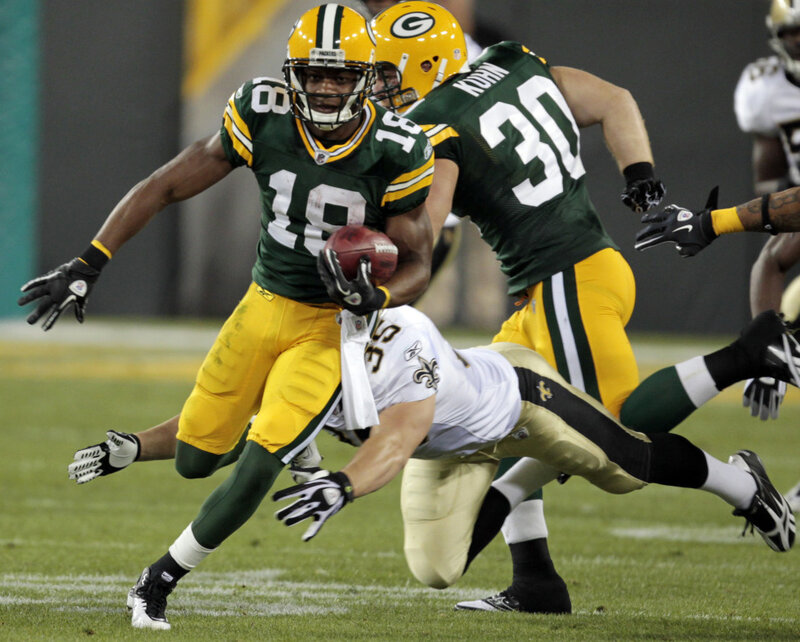 Video Nfl S First Player Born In 90s Scores On 108 Yard Return The Two Way Npr