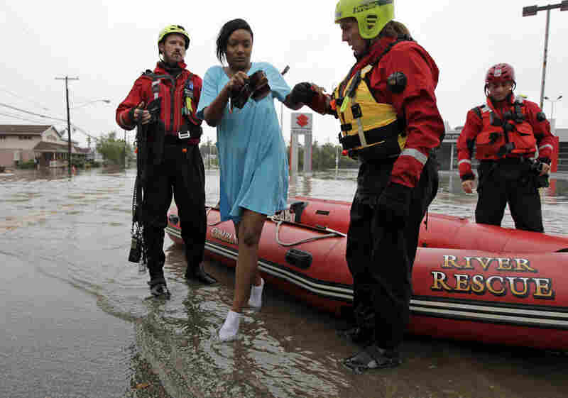 Tropical Storm Lee Flooding Gallery NPR
