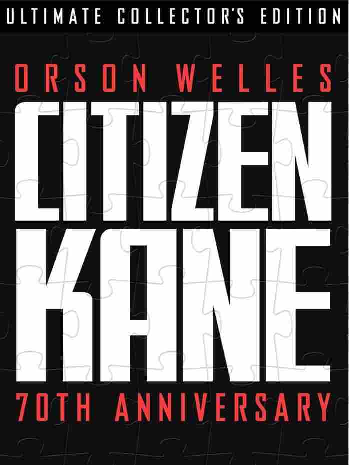The cover of the 70th Anniversary edition of Citizen Kane.