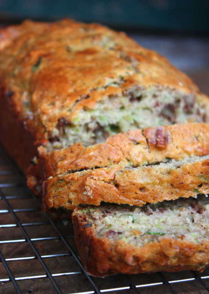 Recipe: Zucchini Bread : NPR