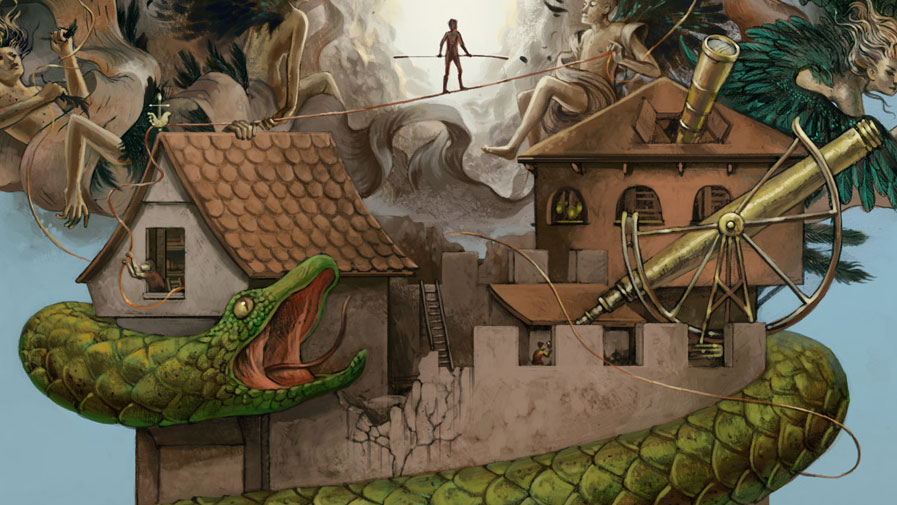 Cormorant Follow The Blackened Thread All Songs Considered NPR