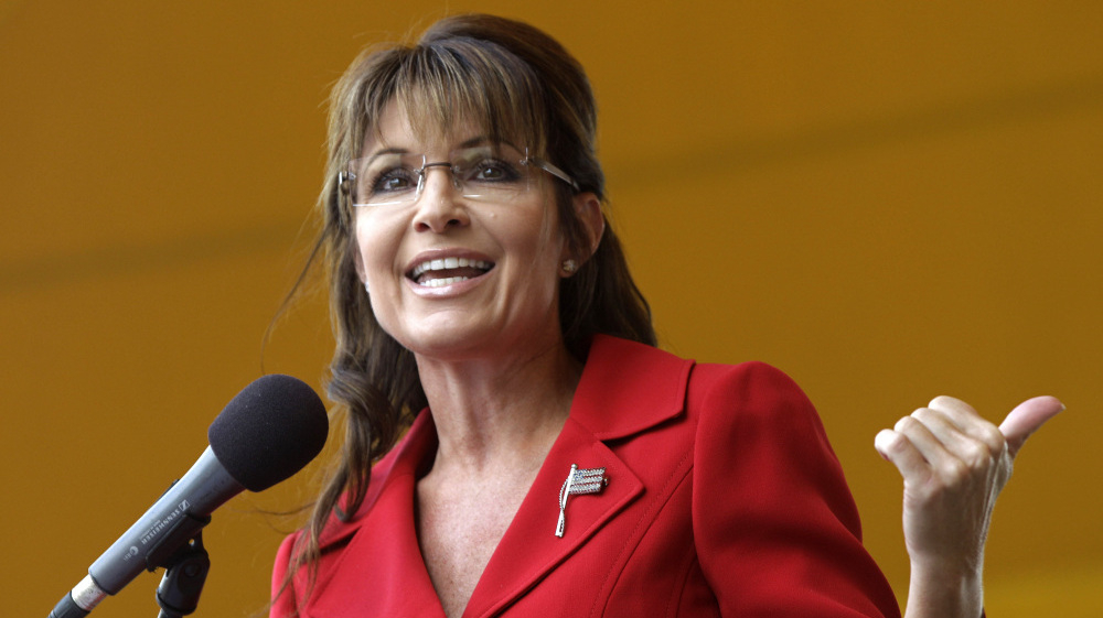 Still Flirting With A Run, Palin Confronts Deadlines And 'Smears' : It ...