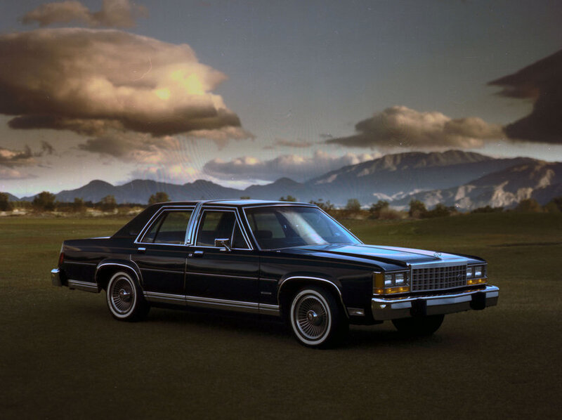 A Beloved Car Of Cops And Cabbies Meets Its End : NPR