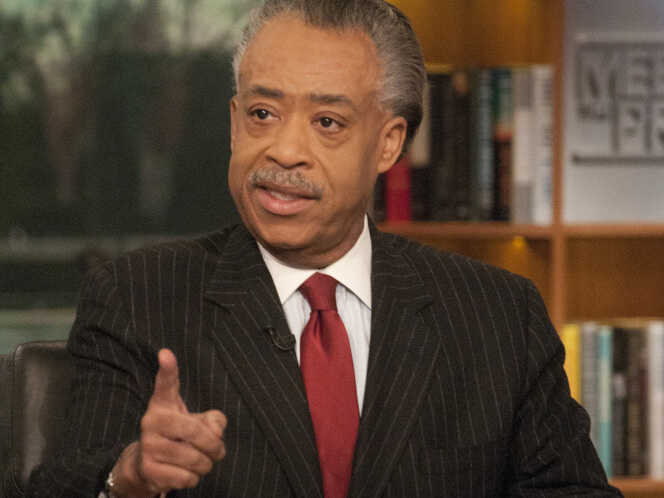 Al Sharpton s Unlikely Rise To MSNBC Host NPR