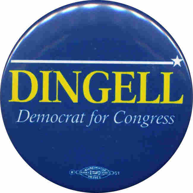 Dingell button