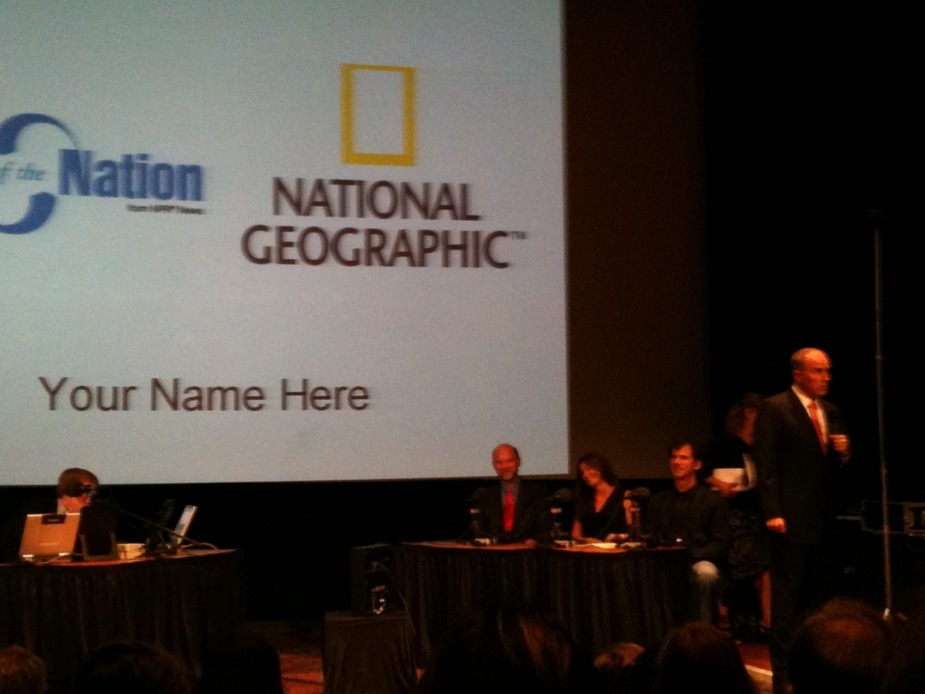 <em>National Geographic Magazine </em>Editor and Photographer Chris Johns speaks to <em>Talk of the Nation</em>'s live audience about his own experiences dealing with the teenage brain. (NPR)