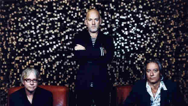 R.E.M.'s new album is Collapse into Now.