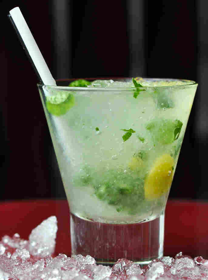 Curry Leaves Mojito