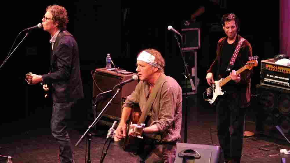 The Jayhawks perform at the Fitzgerald Theater in St. Paul, Minn. (1)