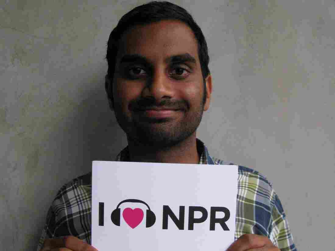 Aziz Ansari visits NPR West