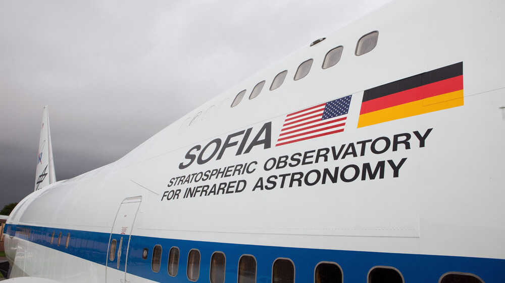 Sofia best sale flying telescope