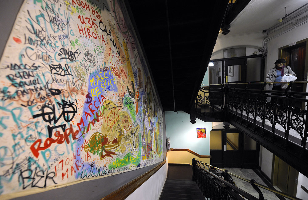 At NYC's Chelsea Hotel, The End Of An Artistic Era? : NPR
