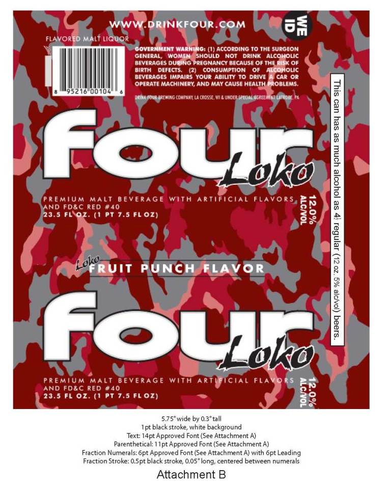 Four Loko Maker To Make Alcohol Content More Prominent Ncpr News