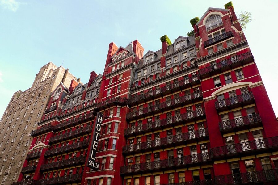 At Nyc S Chelsea Hotel The End Of An Artistic Era Npr At Nyc S Chelsea Hotel The End Of An Artistic Era