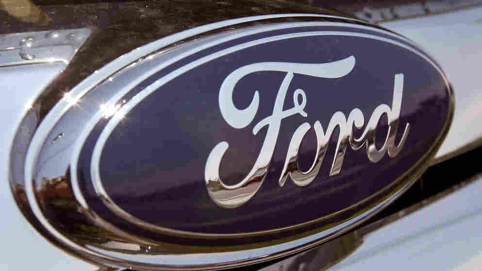 The Ford logo.