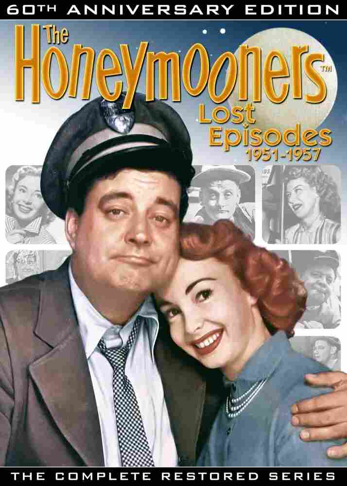 The cover of the Honeymooners box set.