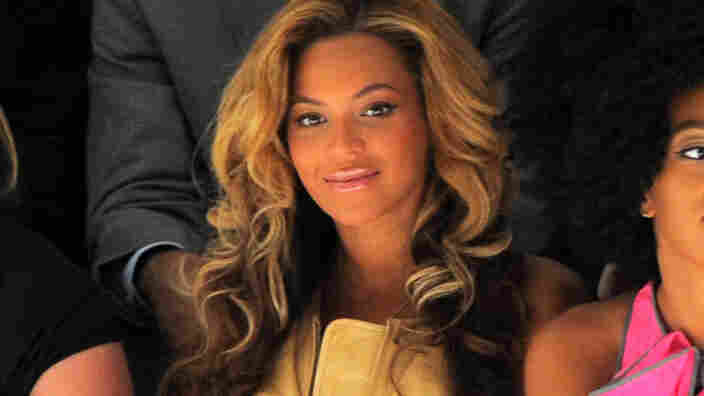 Singer Beyonce Knowles attends the Vera Wang Spring 2012 fashion show at The Stage at Lincoln Center on September 13, 2011 in New York City.