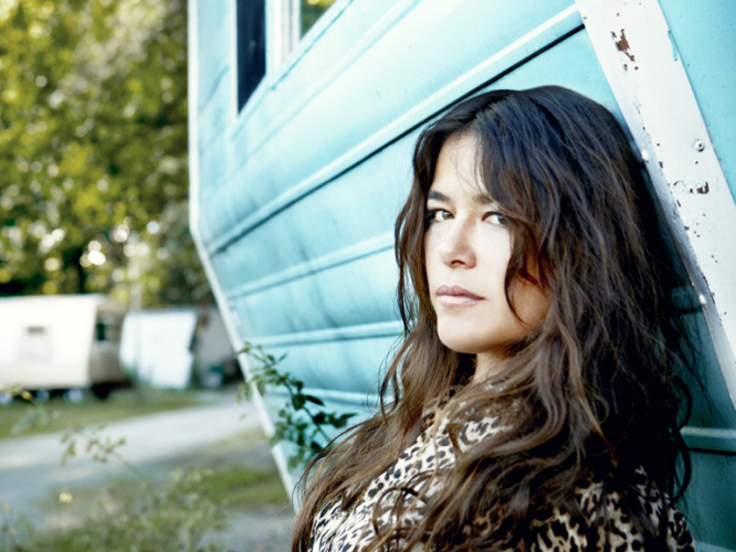 <p>Rachael Yamagata's "Even If I Don't" is a paean to the pain inherent in both staying in an unhealthy relationship and letting go.</p> (Laura Crosta)