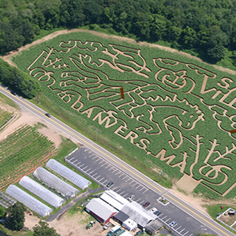 Family Lost In Corn Maze Dials 911 For Help